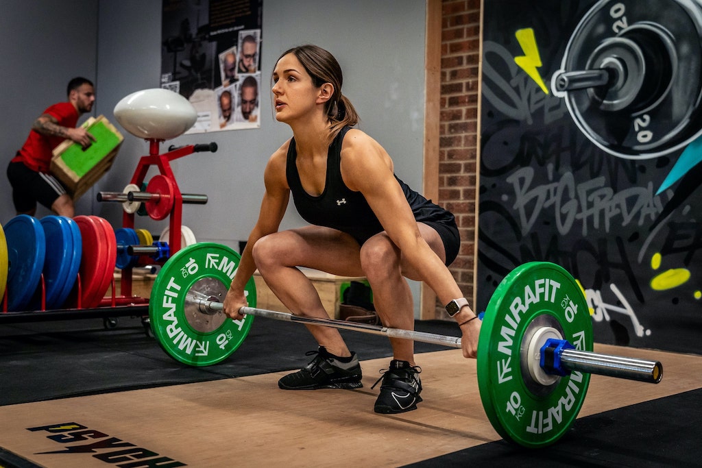 Meeting Clients at CrossFit Event